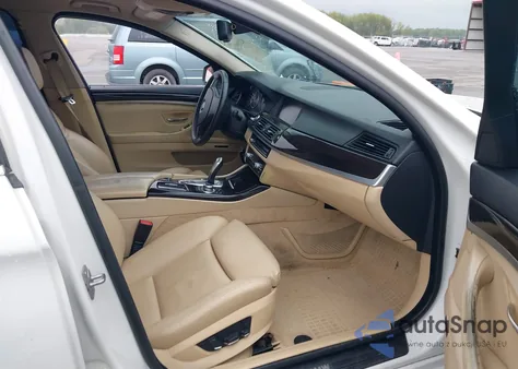 2012 BMW 535I xDrive z USA, uszkodzony, nr VIN WBAFU7C57CDU64640